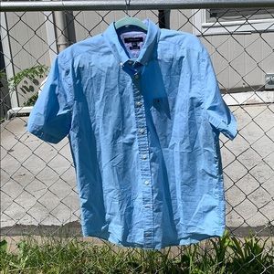 TOMMY HILFIGER BUTTON UP